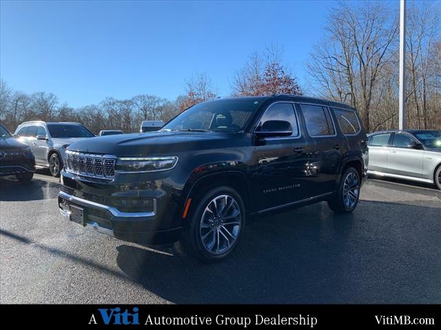 used 2022 Jeep Grand Wagoneer car, priced at $62,988