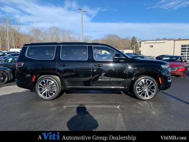 used 2022 Jeep Grand Wagoneer car, priced at $62,988