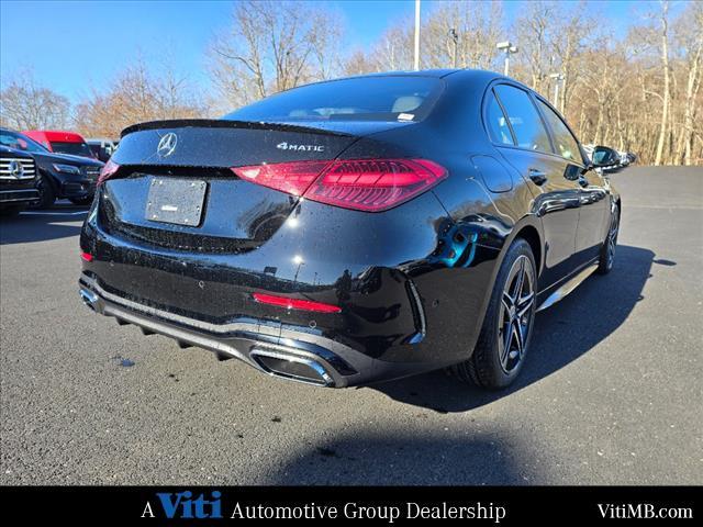 new 2024 Mercedes-Benz C-Class car