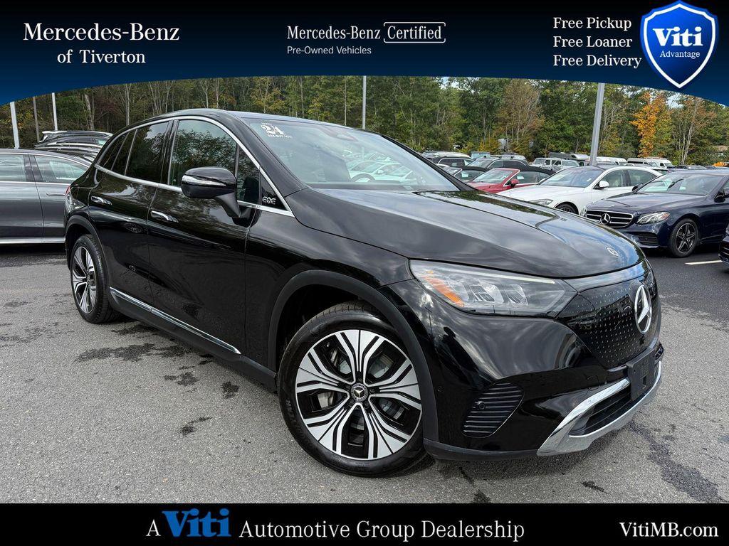 used 2024 Mercedes-Benz EQE 350 car, priced at $57,988