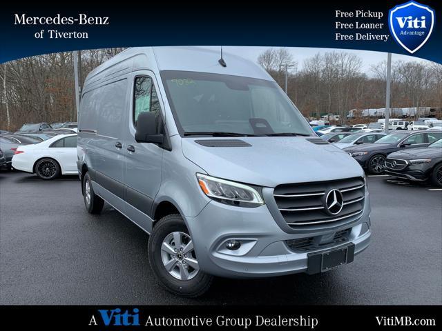 new 2025 Mercedes-Benz Sprinter 2500 car, priced at $72,361