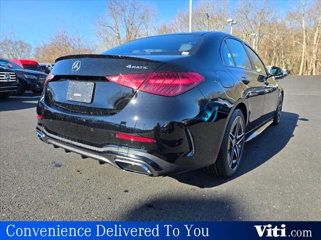 new 2024 Mercedes-Benz C-Class car, priced at $59,565