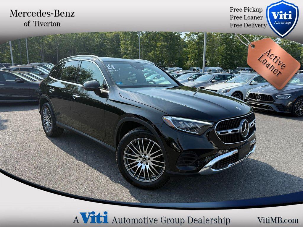 used 2024 Mercedes-Benz GLC 300 car, priced at $49,948