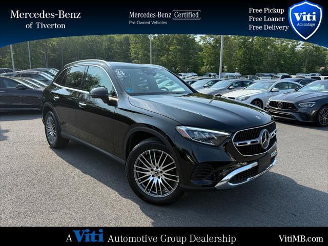 used 2024 Mercedes-Benz GLC 300 car, priced at $52,988