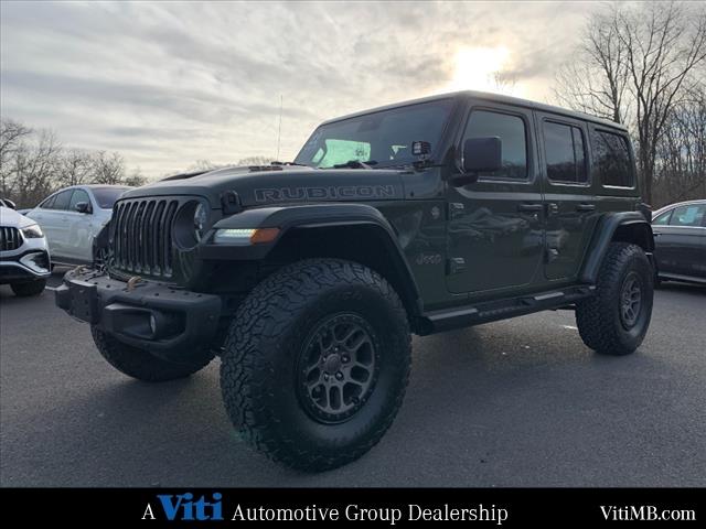 used 2022 Jeep Wrangler Unlimited car, priced at $64,988