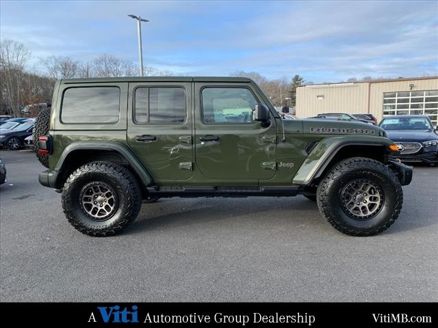 used 2022 Jeep Wrangler Unlimited car, priced at $64,988