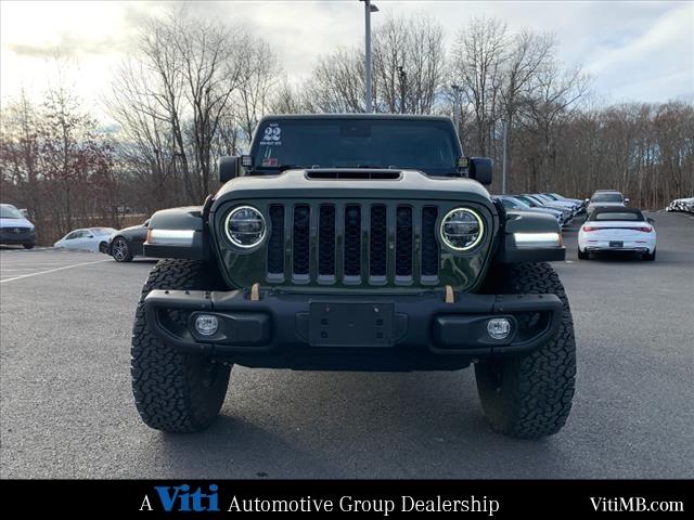 used 2022 Jeep Wrangler Unlimited car, priced at $64,988