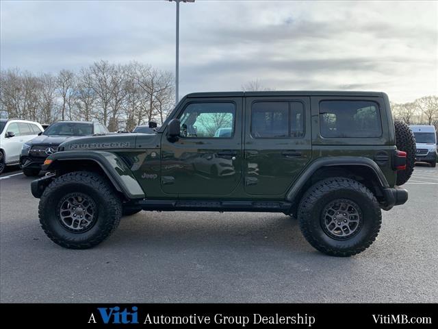 used 2022 Jeep Wrangler Unlimited car, priced at $64,988