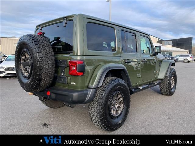 used 2022 Jeep Wrangler Unlimited car, priced at $64,988