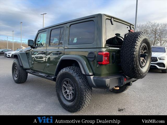 used 2022 Jeep Wrangler Unlimited car, priced at $64,988