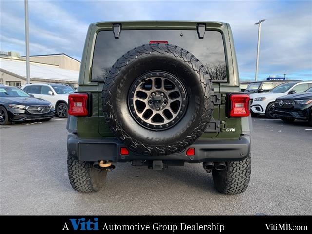 used 2022 Jeep Wrangler Unlimited car, priced at $64,988