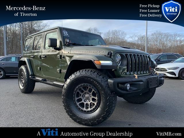 used 2022 Jeep Wrangler Unlimited car, priced at $64,988