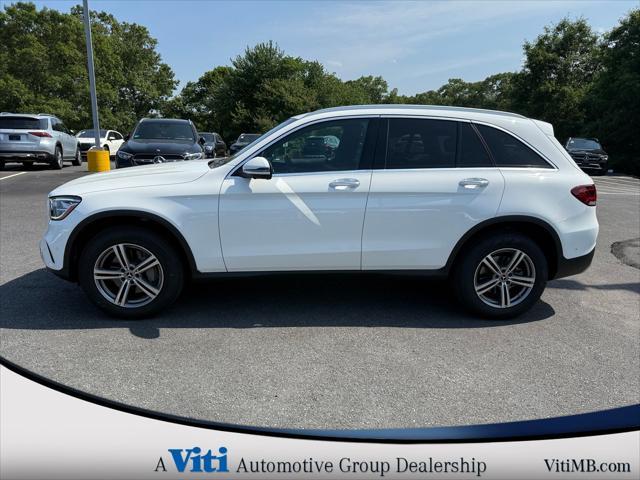 used 2022 Mercedes-Benz GLC 300 car, priced at $30,988