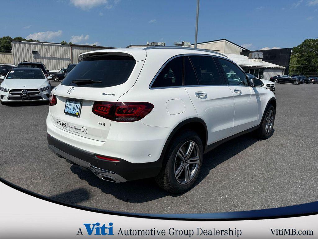 used 2022 Mercedes-Benz GLC 300 car, priced at $29,494