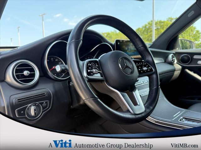 used 2022 Mercedes-Benz GLC 300 car, priced at $30,988