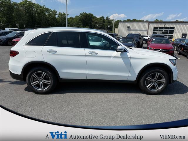 used 2022 Mercedes-Benz GLC 300 car, priced at $30,988