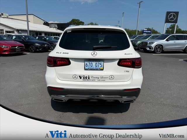 used 2022 Mercedes-Benz GLC 300 car, priced at $30,988