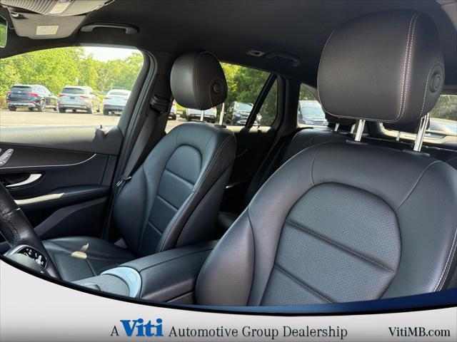 used 2022 Mercedes-Benz GLC 300 car, priced at $30,988