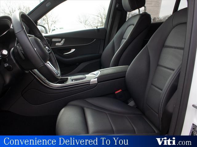 used 2022 Mercedes-Benz GLC 300 car, priced at $30,988
