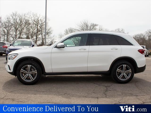 used 2022 Mercedes-Benz GLC 300 car, priced at $30,988