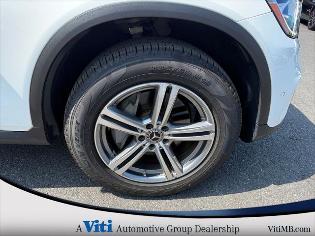 used 2022 Mercedes-Benz GLC 300 car, priced at $30,988