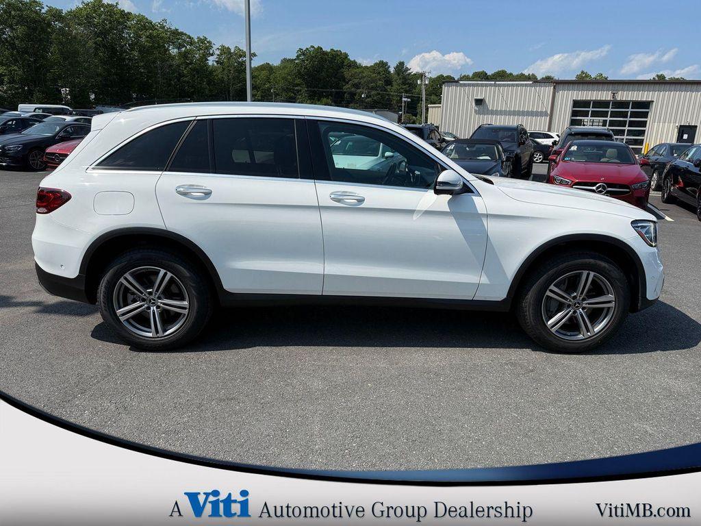 used 2022 Mercedes-Benz GLC 300 car, priced at $29,494