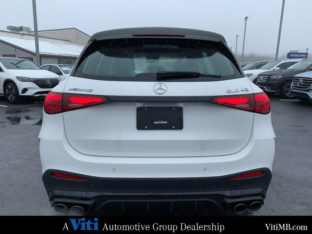 new 2025 Mercedes-Benz AMG GLC 43 car, priced at $71,150