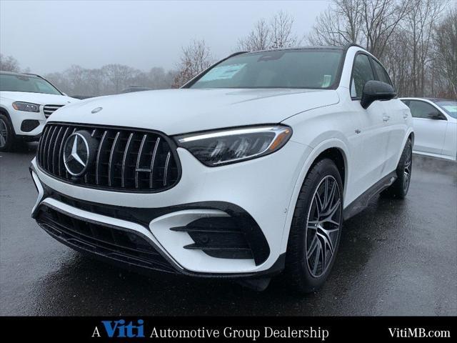 new 2025 Mercedes-Benz AMG GLC 43 car, priced at $71,150