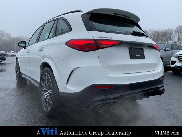 new 2025 Mercedes-Benz AMG GLC 43 car, priced at $71,150