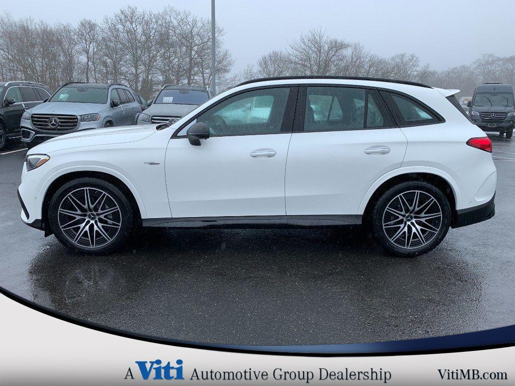 used 2025 Mercedes-Benz AMG GLC 43 car, priced at $68,998