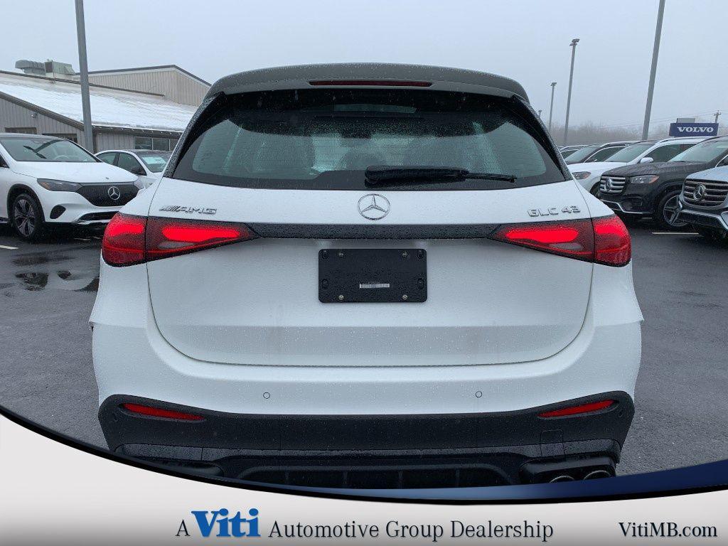 used 2025 Mercedes-Benz AMG GLC 43 car, priced at $68,998