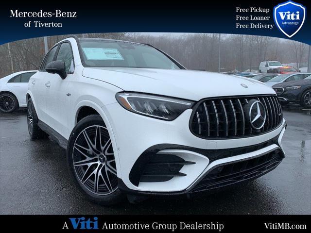 new 2025 Mercedes-Benz AMG GLC 43 car, priced at $71,150