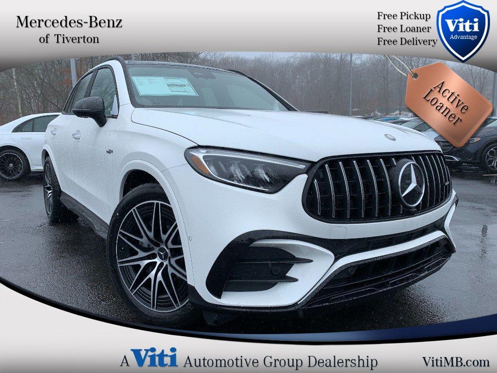 used 2025 Mercedes-Benz AMG GLC 43 car, priced at $68,998