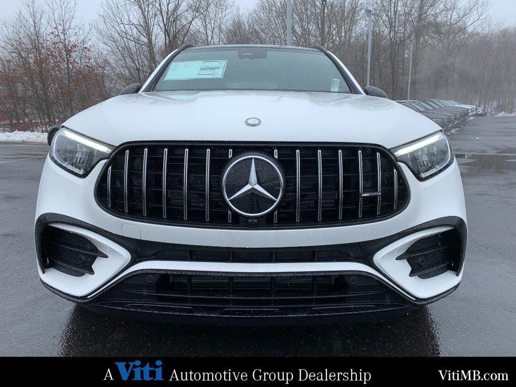 new 2025 Mercedes-Benz AMG GLC 43 car, priced at $71,150