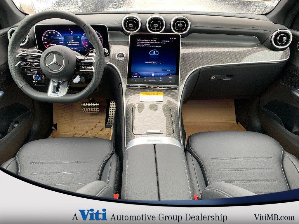 used 2025 Mercedes-Benz AMG GLC 43 car, priced at $68,998