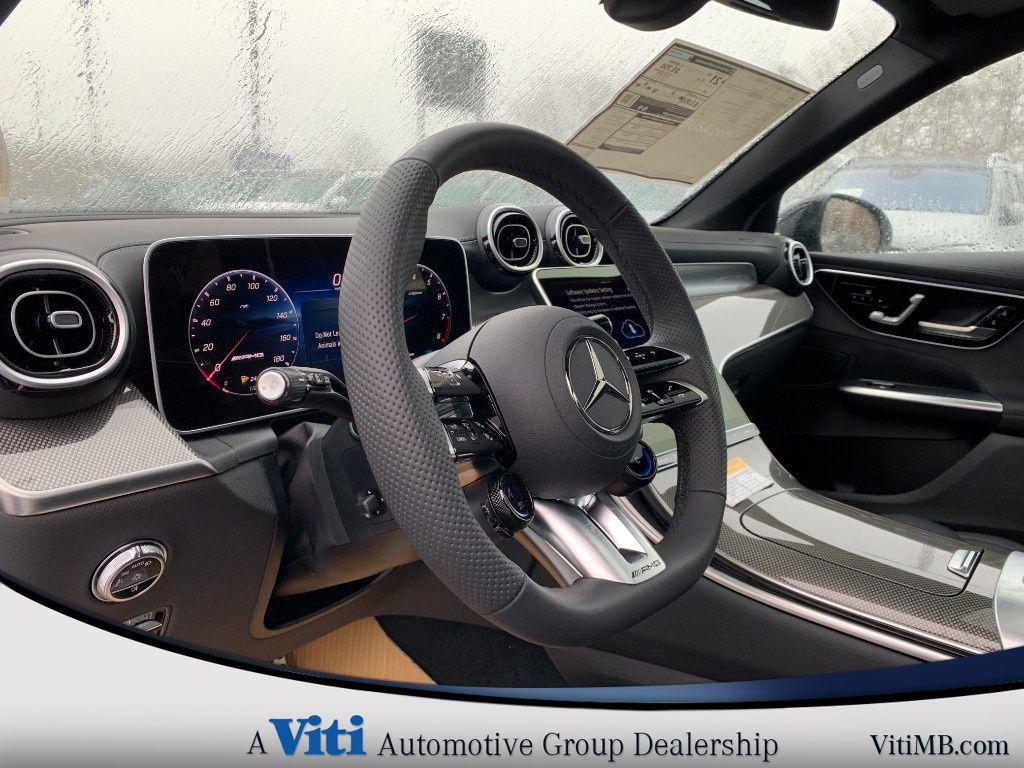 used 2025 Mercedes-Benz AMG GLC 43 car, priced at $68,998