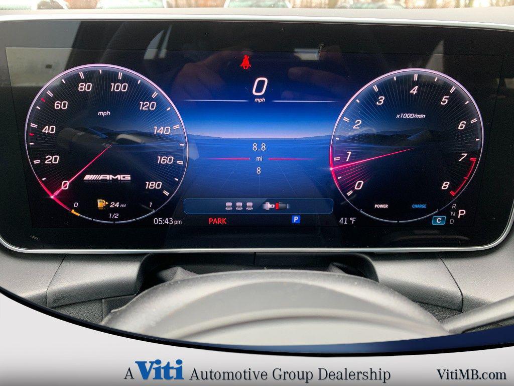 used 2025 Mercedes-Benz AMG GLC 43 car, priced at $68,998