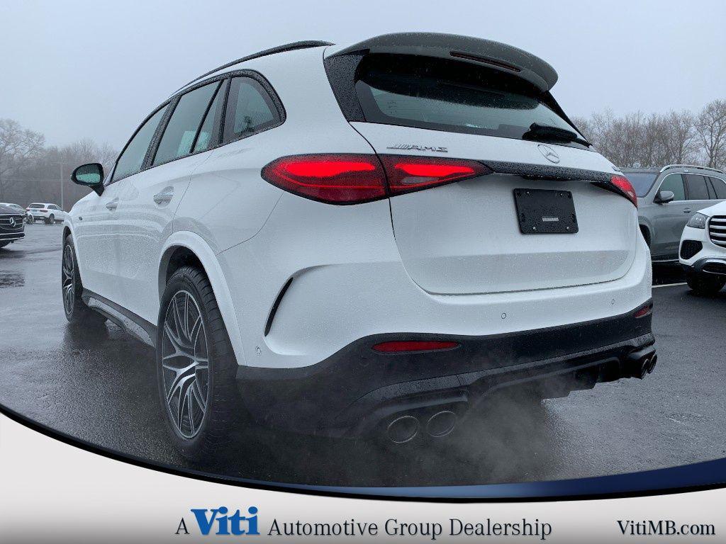 used 2025 Mercedes-Benz AMG GLC 43 car, priced at $68,998
