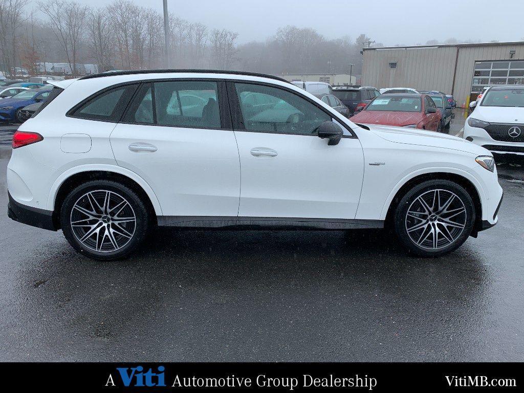 new 2025 Mercedes-Benz AMG GLC 43 car, priced at $71,150