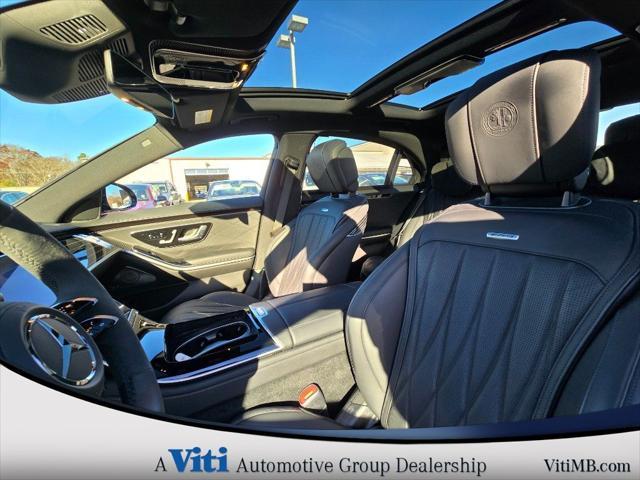 used 2024 Mercedes-Benz AMG S 63 E car, priced at $174,865
