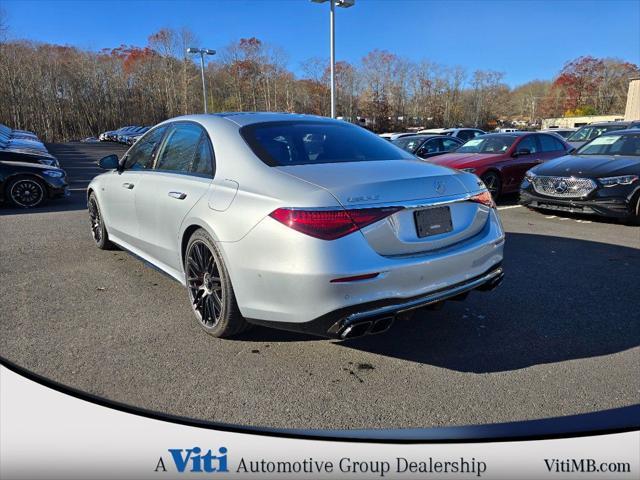 used 2024 Mercedes-Benz AMG S 63 E car, priced at $174,865