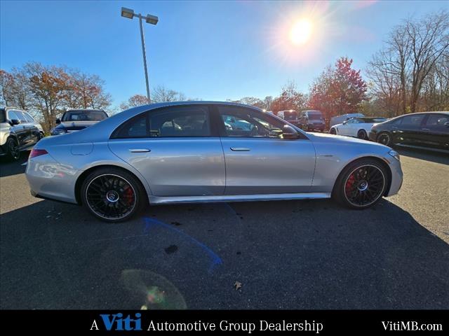 new 2024 Mercedes-Benz AMG S 63 car, priced at $194,135