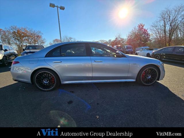 new 2024 Mercedes-Benz AMG S 63 E car, priced at $194,135