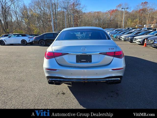 new 2024 Mercedes-Benz AMG S 63 E car, priced at $194,135