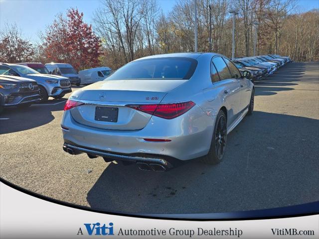used 2024 Mercedes-Benz AMG S 63 E car, priced at $174,865