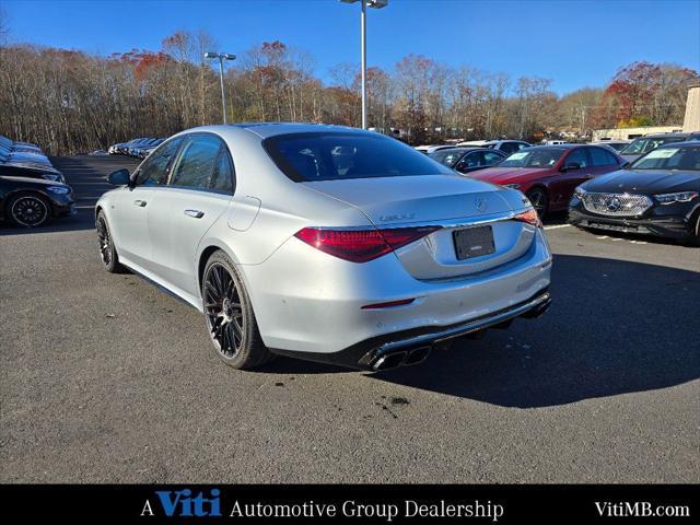 new 2024 Mercedes-Benz AMG S 63 E car, priced at $194,135