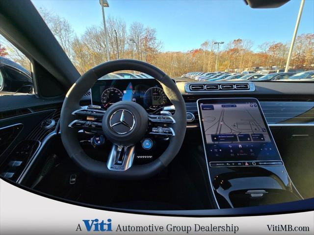 used 2024 Mercedes-Benz AMG S 63 E car, priced at $174,865
