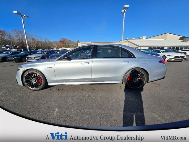 used 2024 Mercedes-Benz AMG S 63 E car, priced at $174,865
