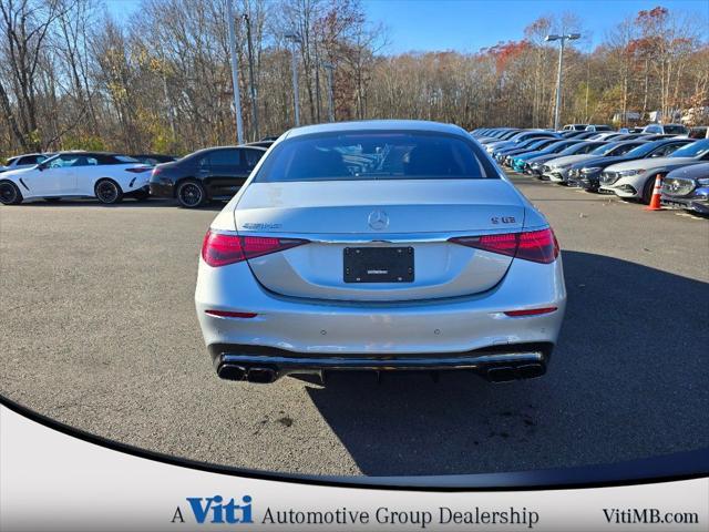 used 2024 Mercedes-Benz AMG S 63 E car, priced at $174,865