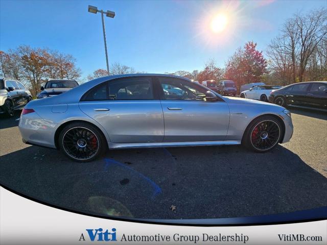 used 2024 Mercedes-Benz AMG S 63 E car, priced at $174,865